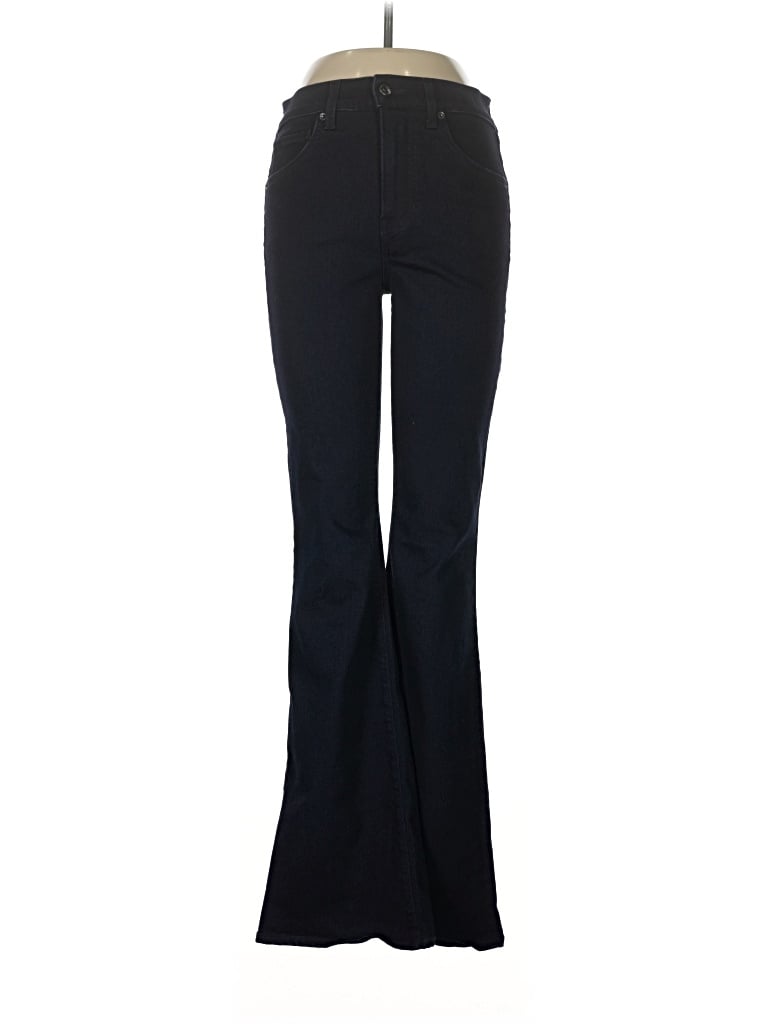 Pre-owned Veronica Beard Jeans Jeans In Black