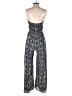 Unbranded Paisley Gray Blue Jumpsuit Size 8 (estimated) - photo 2