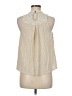 Taylor & Sage Ivory Sleeveless Blouse Size M - photo 2