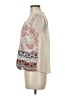 Taylor & Sage Ivory Sleeveless Blouse Size M - photo 5