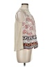 Taylor & Sage Ivory Sleeveless Blouse Size M - photo 4