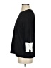 Ann Taylor Black 3/4 Sleeve Top Size S - photo 5
