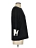 Ann Taylor Black 3/4 Sleeve Top Size S - photo 4