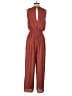 DRA 100% Polyester Brown Jumpsuit Size S - photo 2