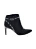 Sam & Libby Black Ankle Boots Size 8 - photo 1