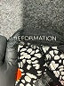 Reformation Orange Sleeveless Top Size XS - photo 7