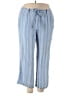Torrid Stripes Blue Casual Pants Size 2X Plus (2) - photo 1