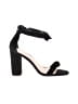 BCBGeneration Black Sandals Size 8 1/2 - photo 1