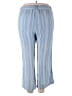 Torrid Stripes Blue Casual Pants Size 2X Plus (2) - photo 2