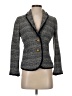 J.Crew Chevron-herringbone Gray Blazer Size 0 - photo 1