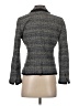 J.Crew Chevron-herringbone Gray Blazer Size 0 - photo 2