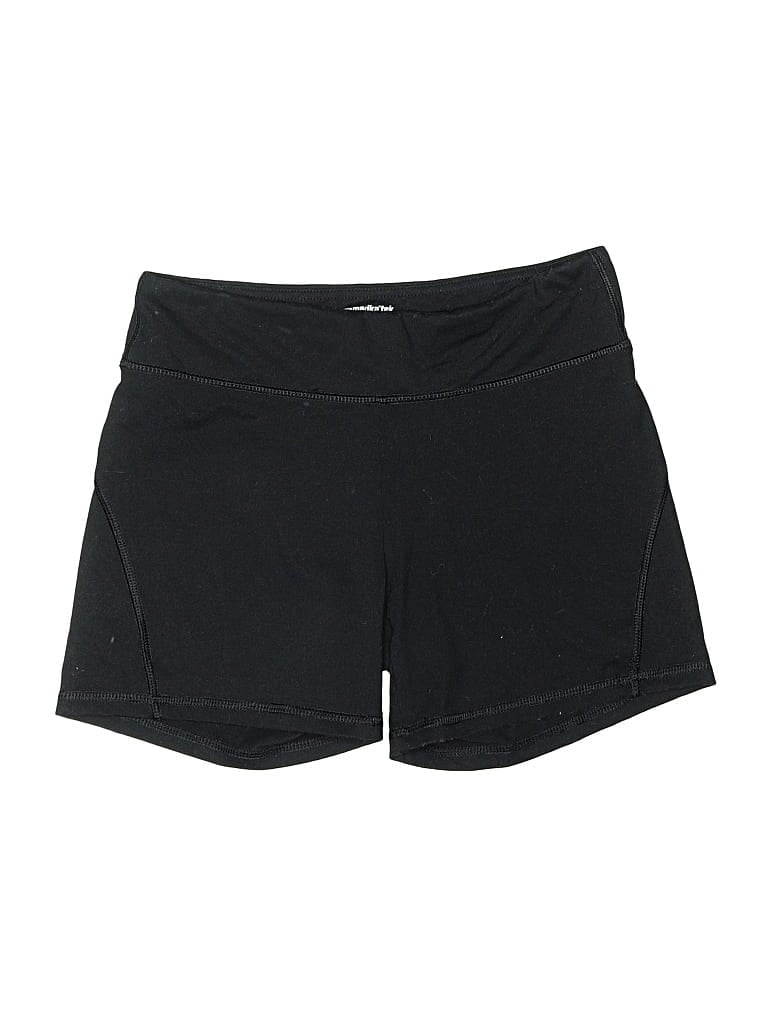 Pre-owned Marika Tek Athletic Shorts In Black