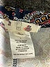 Hippie Rose Print Blue Leggings Size L - photo 7