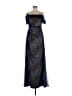 Rene Ruiz 100% Polyester Blue Cocktail Dress Size 6 - photo 1