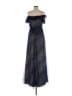 Rene Ruiz 100% Polyester Blue Cocktail Dress Size 6 - photo 2