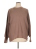 Lillusory Brown Turtleneck Sweater Size XL - photo 1