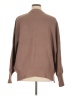 Lillusory Brown Turtleneck Sweater Size XL - photo 2