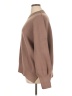 Lillusory Brown Turtleneck Sweater Size XL - photo 5