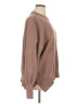 Lillusory Brown Turtleneck Sweater Size XL - photo 4