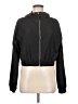 Forever 21 100% Polyester Solid Black Windbreaker Size M - photo 1