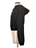 Forever 21 100% Polyester Solid Black Windbreaker Size M - photo 5