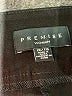 PREMISE Black Dress Pants Size 1X - photo 4