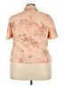 Alfred Dunner Floral Pink Short Sleeve Blouse Size 18 (estimated) - photo 2