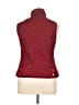 British Khaki 100% Polyester Red Burgundy Vest Size XL - photo 2