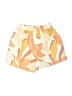 Sabo Print Yellow Shorts Size XS - photo 2