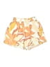 Sabo Print Yellow Shorts Size XS - photo 1