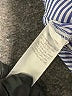 Vineyard Vines 100% Cotton Stripes Blue Long Sleeve Blouse Size 0 - photo 9