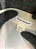 Club Monaco Chevron-herringbone Ivory Long Sleeve Blouse Size XS - photo 7