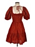 Gap Red Casual Dress Size S (petite) - photo 2