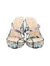 Jessica Simpson Print Blue Sandals Size 6 - photo 2