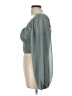 Shein 100% Polyester Teal 3/4 Sleeve Blouse Size 4 - photo 5