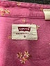 Levi's Pink Sleeveless Button-Down Shirt Size S - photo 7