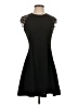 Unbranded Solid Black Cocktail Dress Size S - photo 1