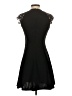 Unbranded Solid Black Cocktail Dress Size S - photo 2
