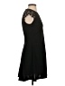 Unbranded Solid Black Cocktail Dress Size S - photo 4