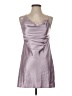 Unbranded Purple Cocktail Dress Size S (estimated) - photo 1
