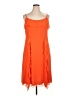 Jonathan Martin Orange Cocktail Dress Size 16 - photo 1