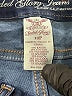 Faded Glory Solid Blue Jeans Size 10 (petite) - photo 7