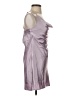 Unbranded Purple Cocktail Dress Size S (estimated) - photo 4