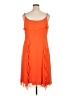 Jonathan Martin Orange Cocktail Dress Size 16 - photo 2