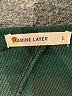 Marine Layer Solid Black Green Jumpsuit Size L - photo 3