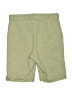 Nautica Solid Green Khaki Shorts Size 8 - photo 2