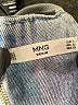MNG Blue Casual Dress Size XS - photo 7