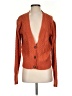 Absolutely Famous 100% Acrylic Orange Cardigan Size S - photo 1