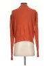 Absolutely Famous 100% Acrylic Orange Cardigan Size S - photo 2