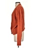 Absolutely Famous 100% Acrylic Orange Cardigan Size S - photo 5
